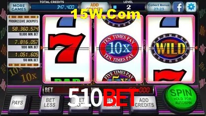 510BET - Caça-Níqueis Exclusivos No Cassino - 510BET.Com